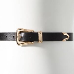 Anthropologie- Western Belt XL